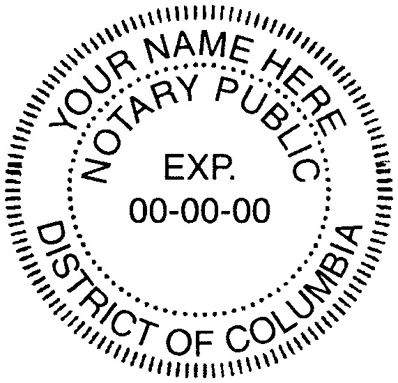 DC notary supplies